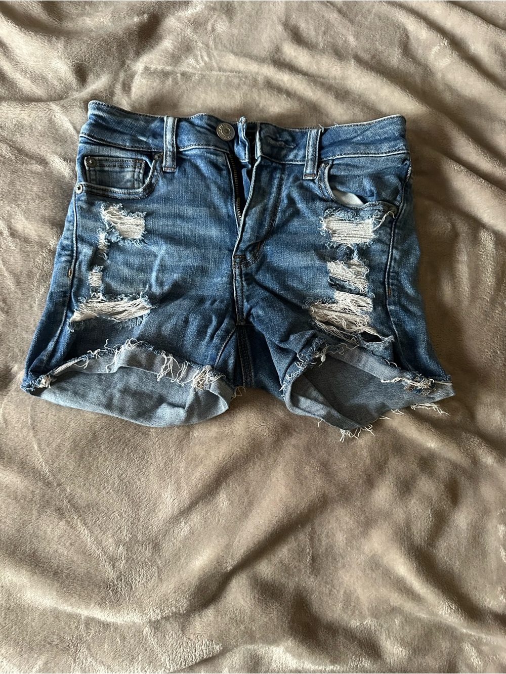 American Eagle denim shorts